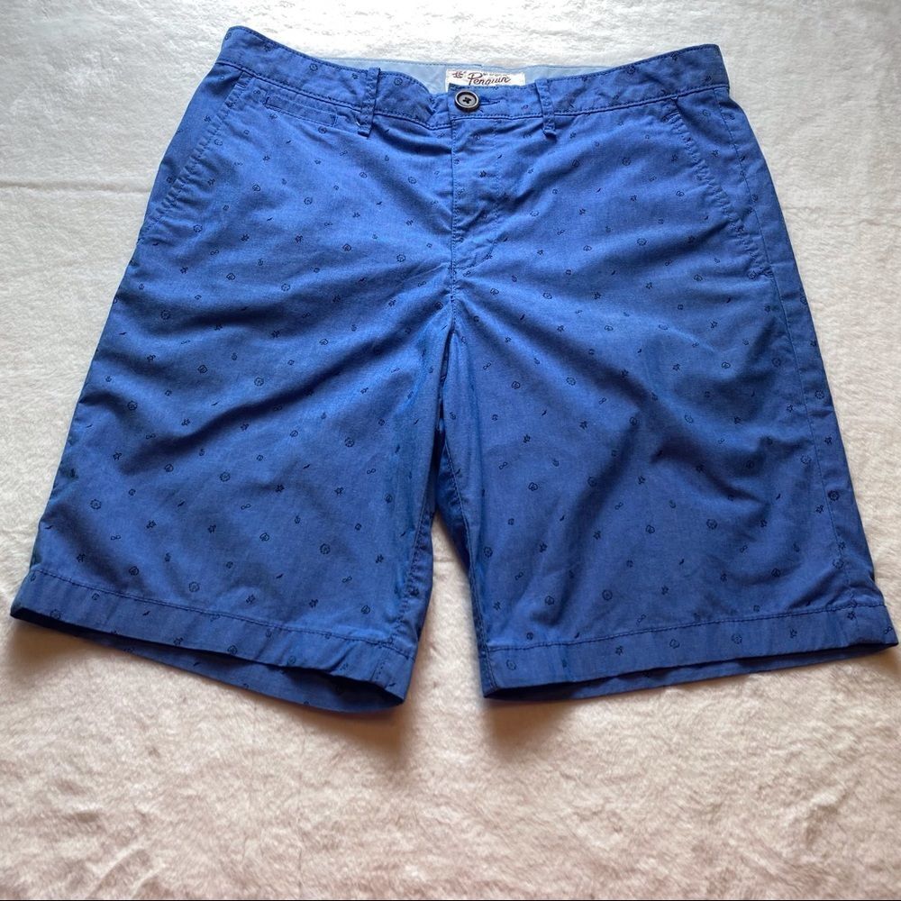 Penguin by Munsing Wear Blue Shorts Size 32